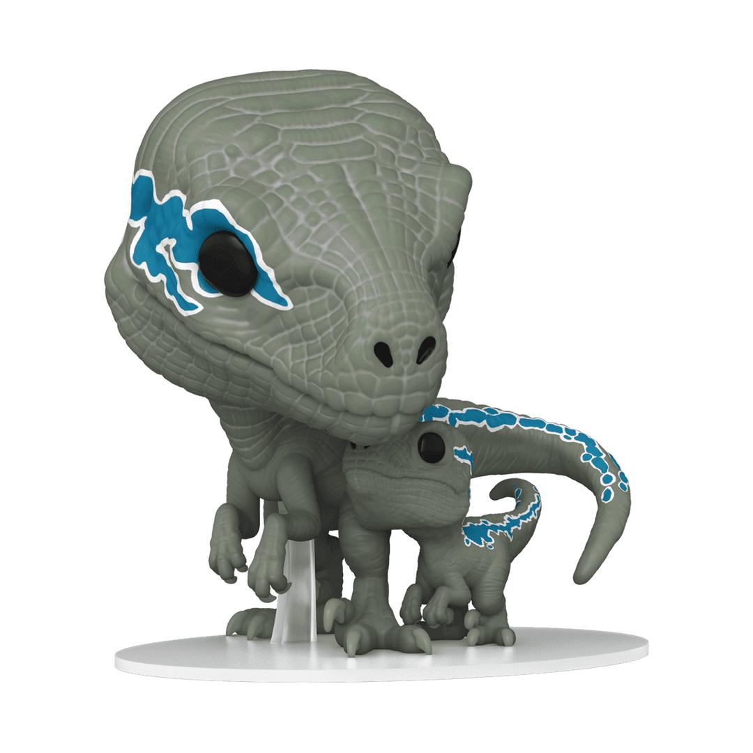 Funko Pop! & Buddy Blue and Beta