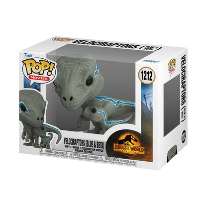 Funko Pop! & Buddy Blue and Beta