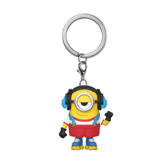 Funko Pop! Keychain Stuart Roller Skating