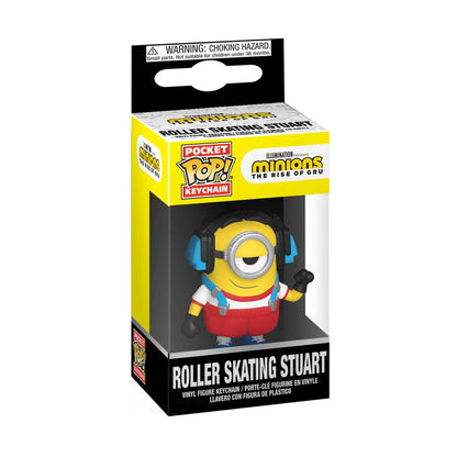 Funko Pop! Keychain Stuart Roller Skating