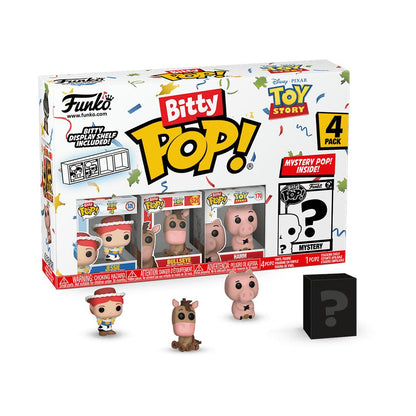 Funko Bitty Pop! Toy Story 4-Pack Series 2