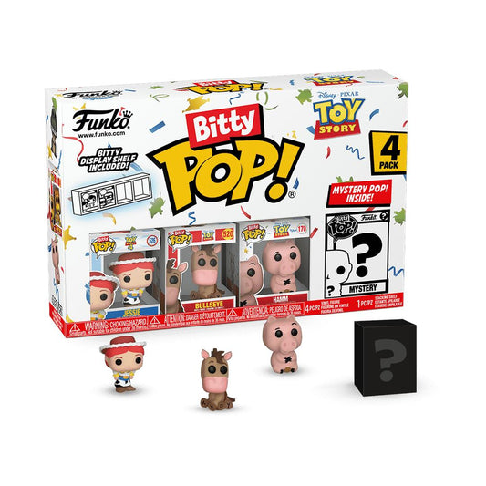 Funko Bitty Pop! Toy Story 4-Pack Series 2