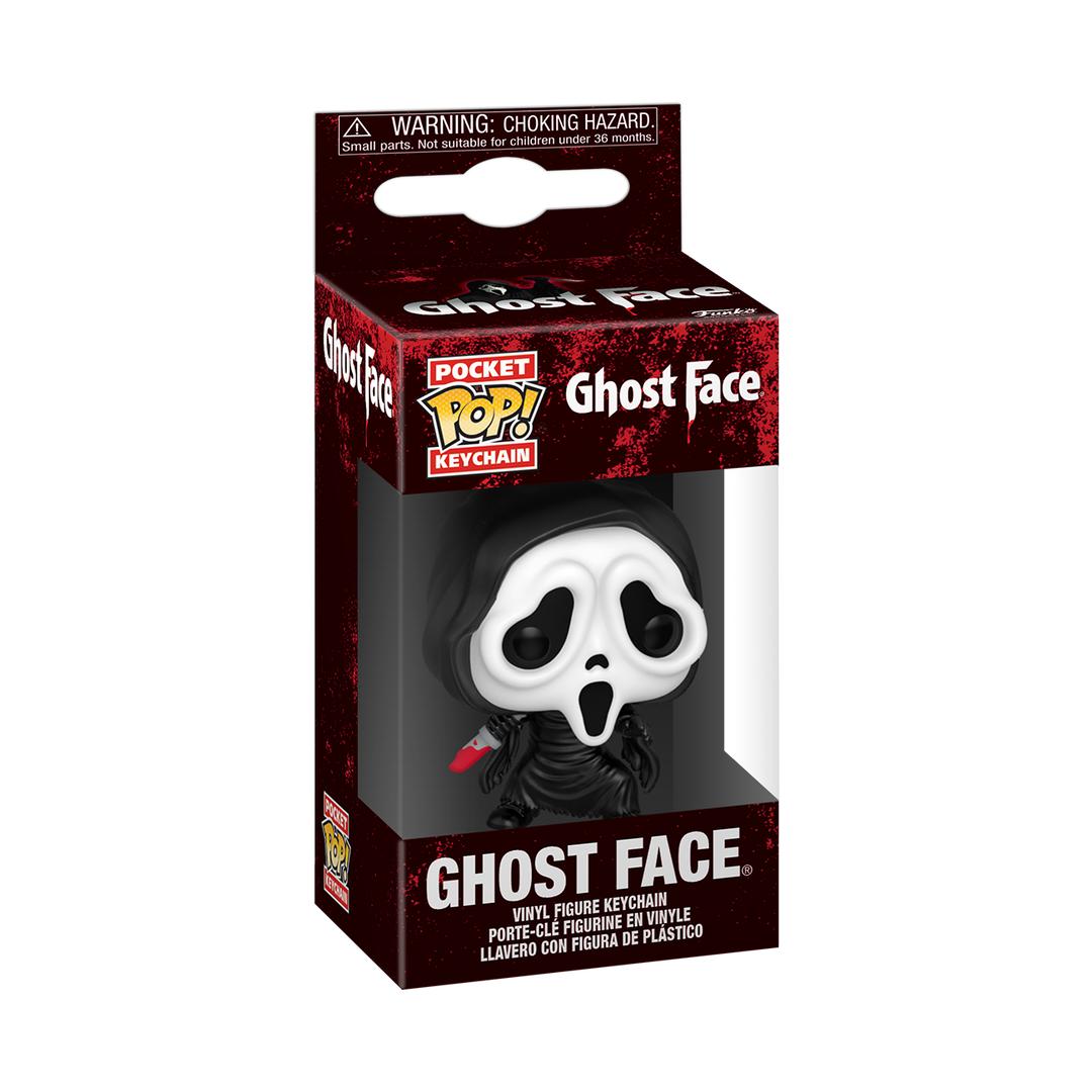 Funko Pop! Keychain Ghost Face with Knife