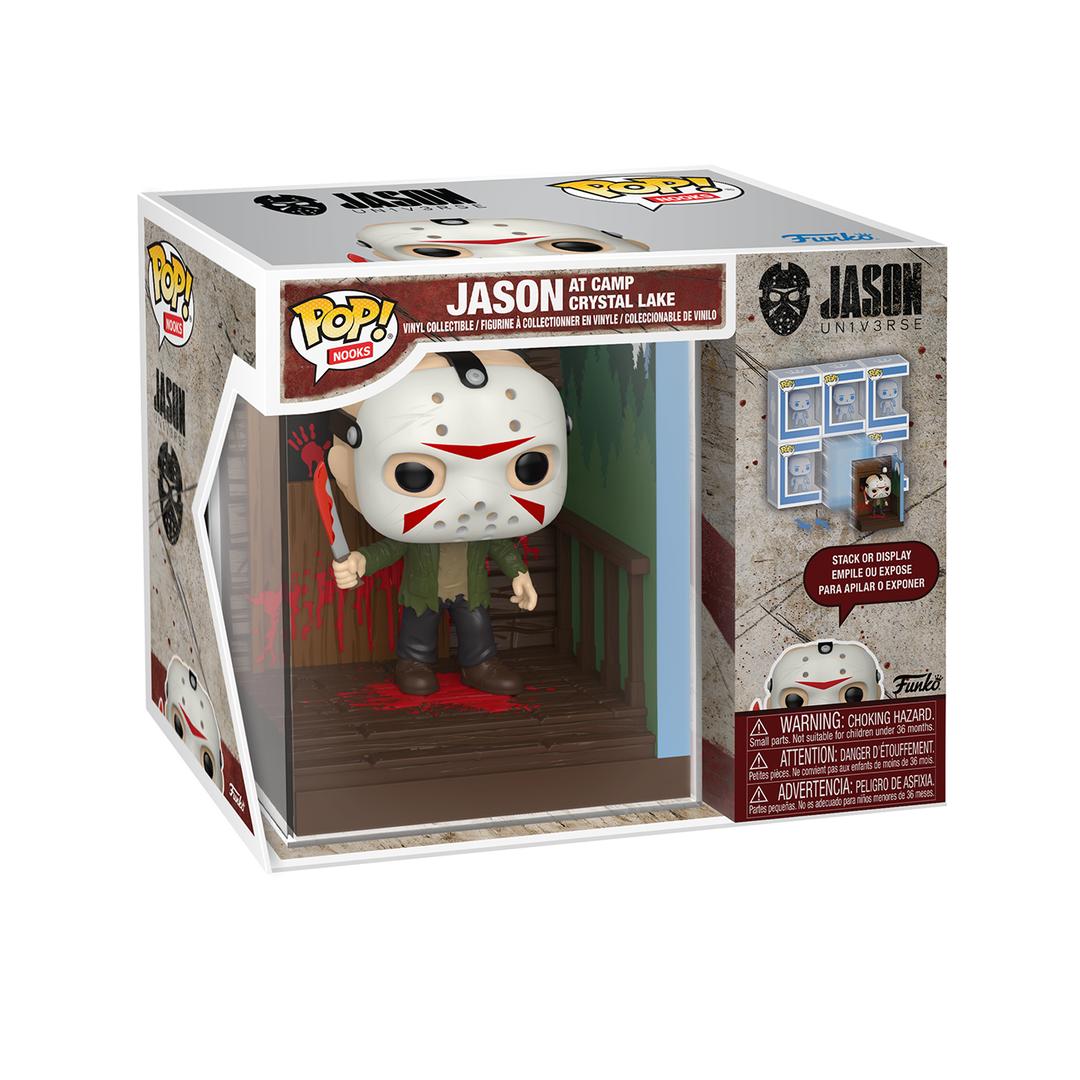 Funko Pop! Nooks Jason at Camp Crystal Lake