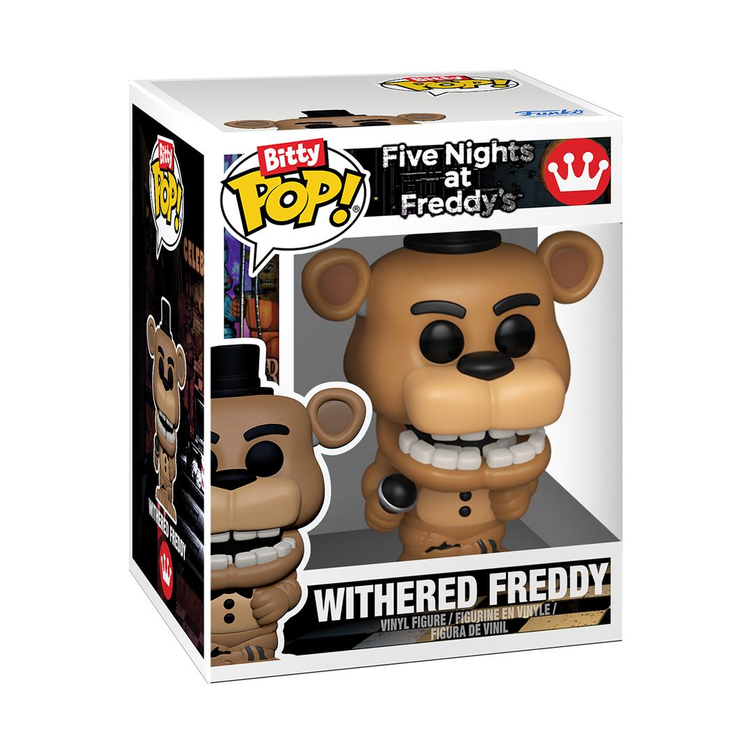 Funko Bitty Pop! Freddy and Sun & Moon 2-Pack