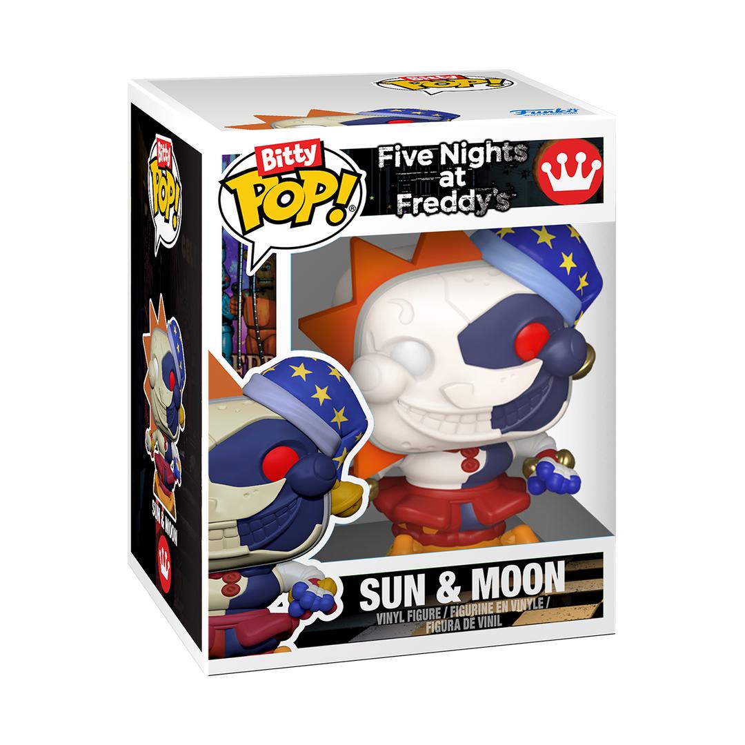 Funko Bitty Pop! Freddy and Sun & Moon 2-Pack