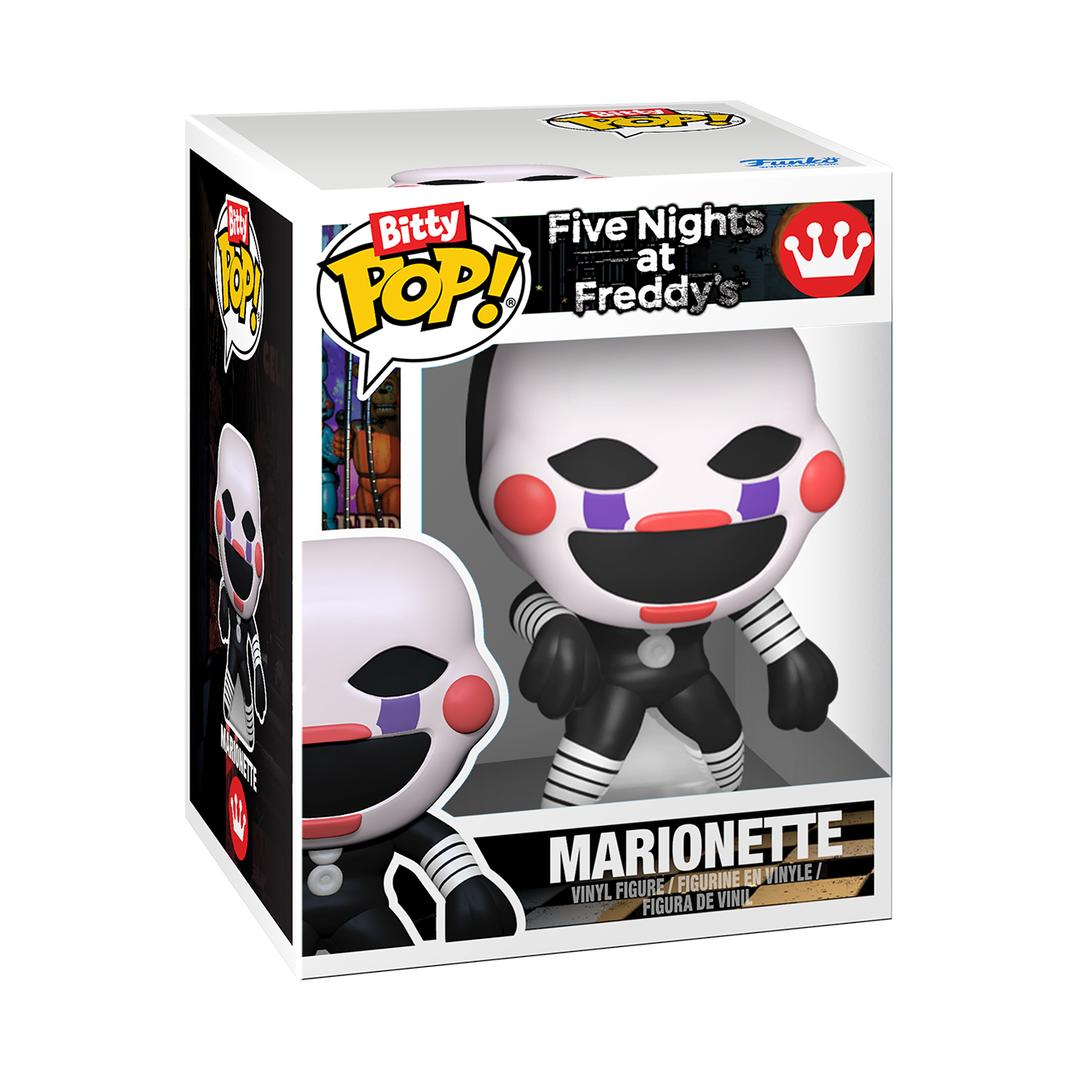 Funko Bitty Pop! Withered Foxy & Marionette 2-Pack
