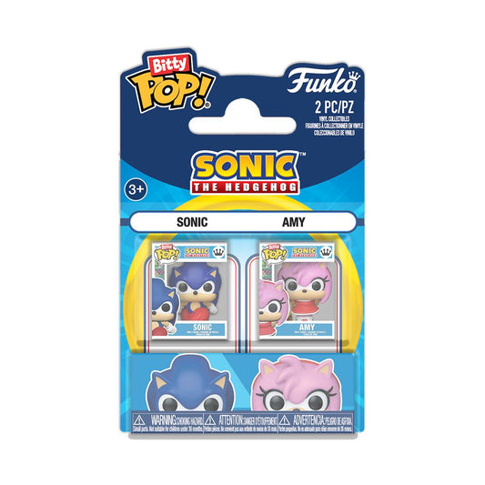 Funko Bitty Pop! Sonic & Amy Rose 2-Pack