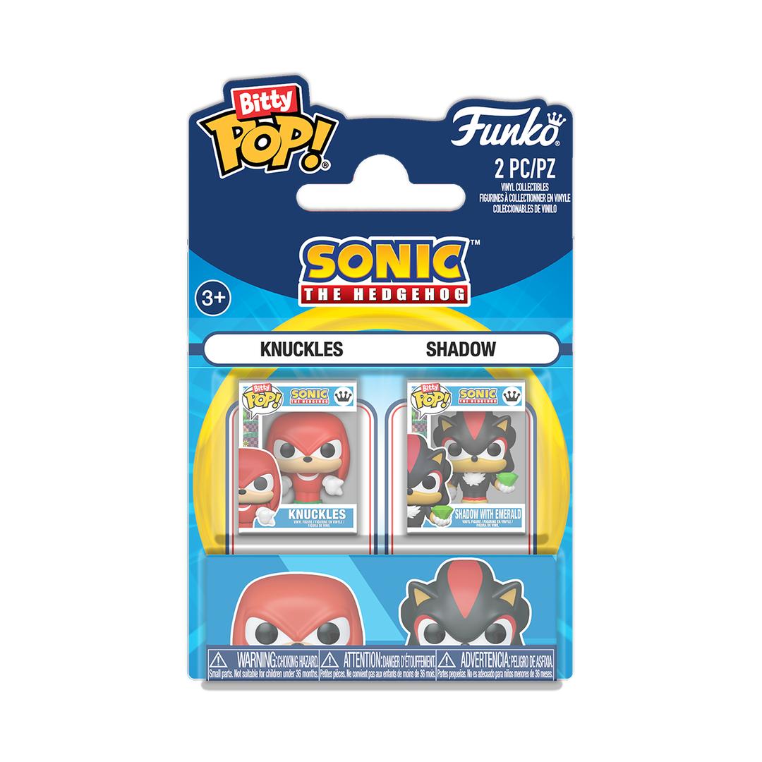 Funko Bitty Pop! Knuckles & Shadow 2-Pack