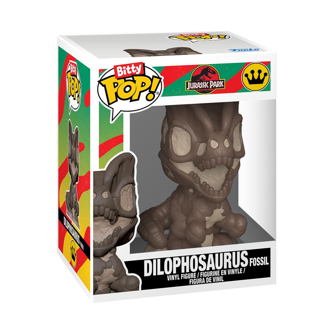 Funko Bitty Pop! Tyrannosaurus Fossil & Dilophosaurus 2-Pack
