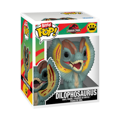 Funko Bitty Pop! Tyrannosaurus Fossil & Dilophosaurus 2-Pack