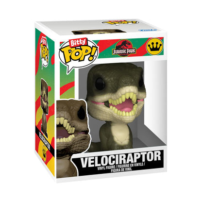 Funko Bitty Pop! Velociraptor & Brachiosaurus 2-Pack