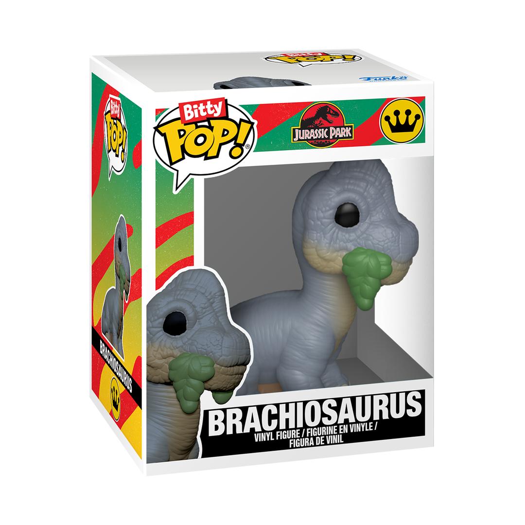 Funko Bitty Pop! Velociraptor & Brachiosaurus 2-Pack