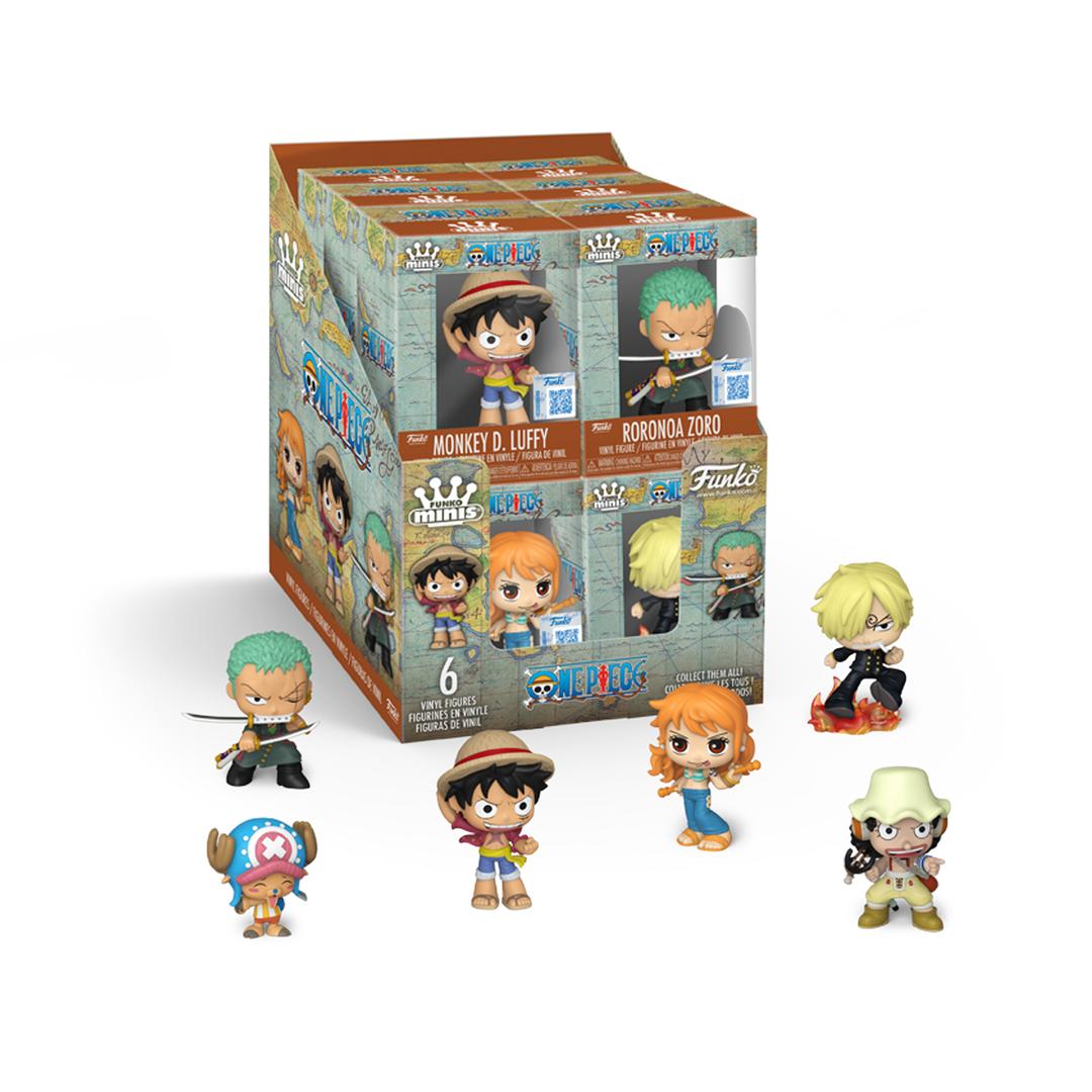 Funko One Piece Mini Vinyl Figures