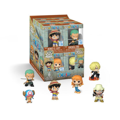 Funko One Piece Mini Vinyl Figures
