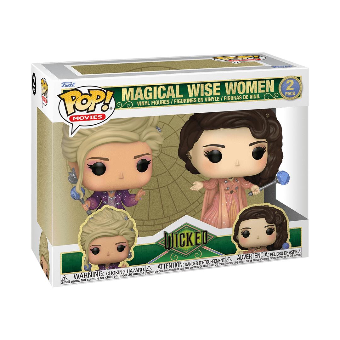 Funko Pop! Wicked Magical Wise Women 2-Pack