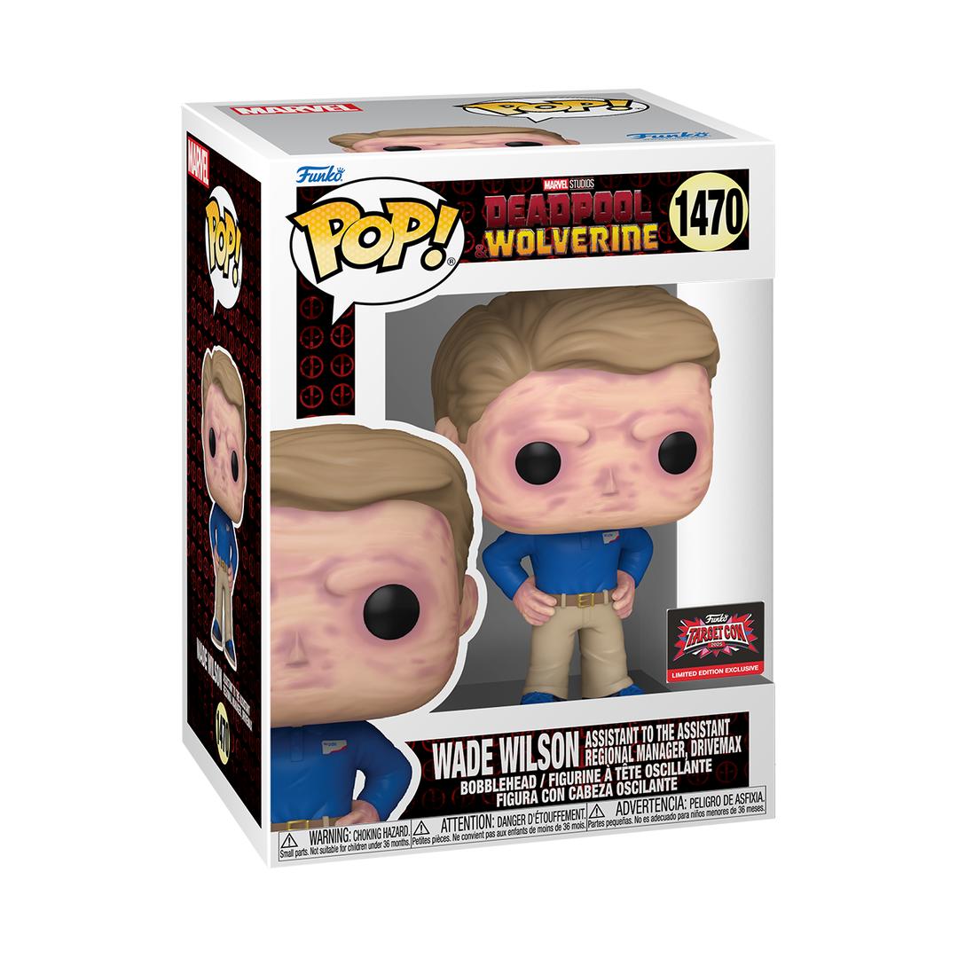 Funko Pop! Wade Wilson DriveMax