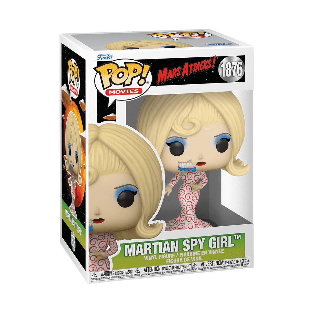 Funko Pop! Martian Spy Girl