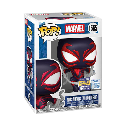 Funko Pop! Miles Morales (Vibranium Suit)