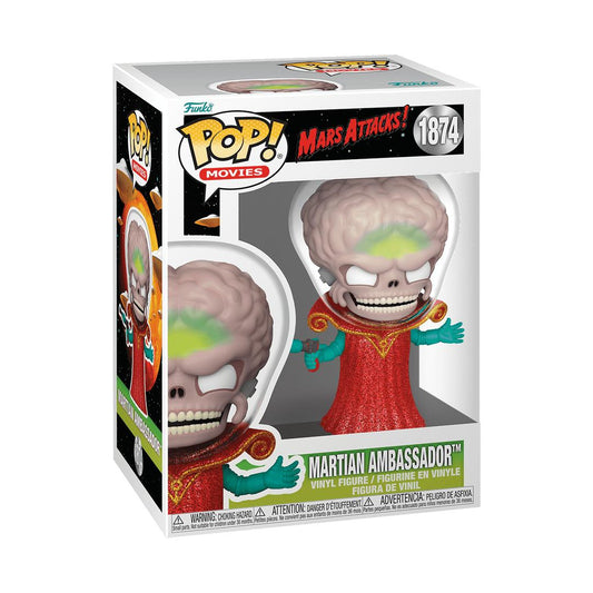 Funko Pop! Martian Ambassador