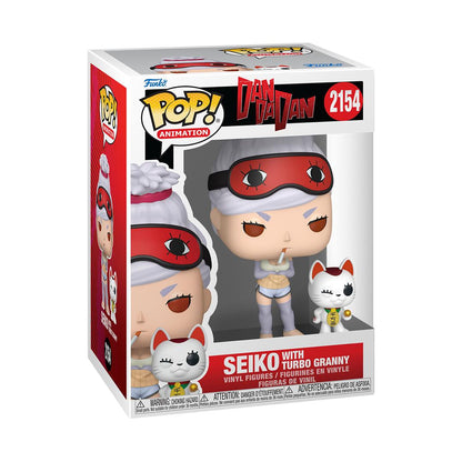 Funko Pop! & Buddy Seiko with Turbo Granny