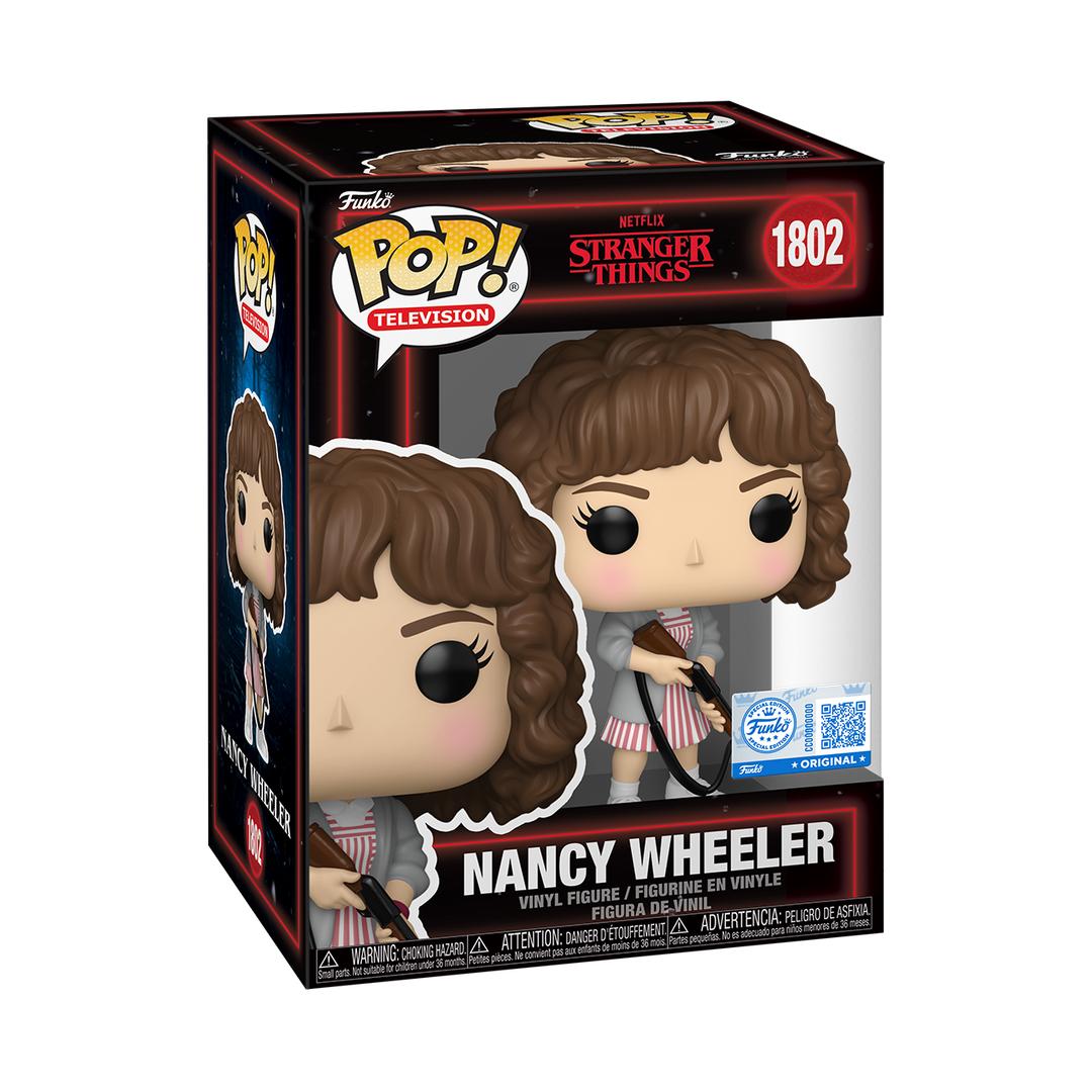 Funko Pop! Nancy Wheeler with Shotgun
