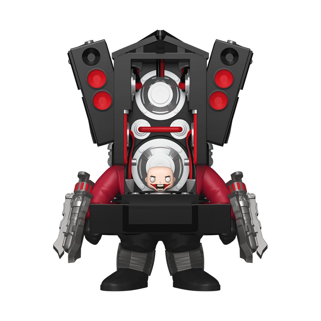Funko Bitty Pop! Bitty Bot Titan Speakerman and Parasitic Skibidi Toilet