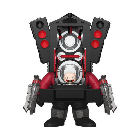 Funko Bitty Pop! Bitty Bot Titan Speakerman and Parasitic Skibidi Toilet