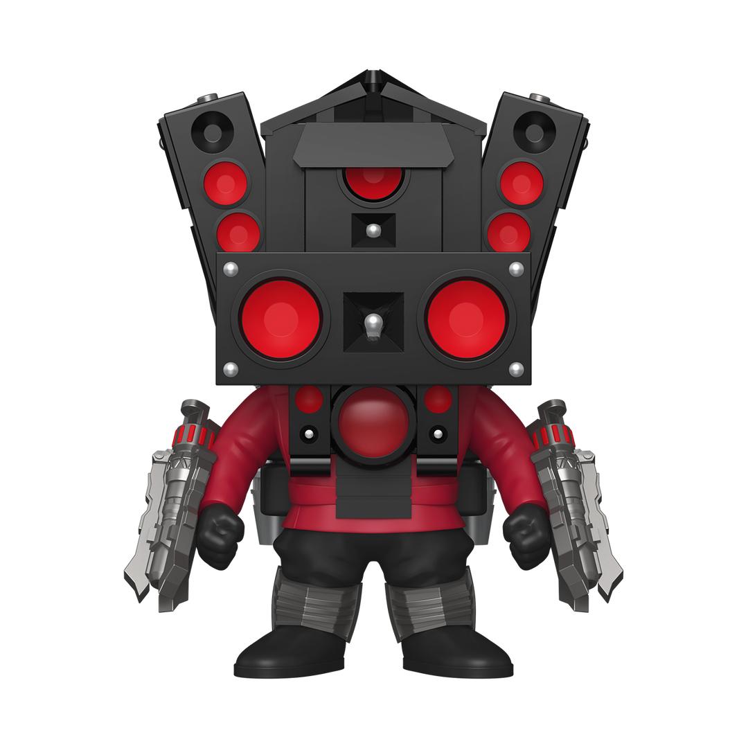Funko Bitty Pop! Bitty Bot Titan Speakerman and Parasitic Skibidi Toilet