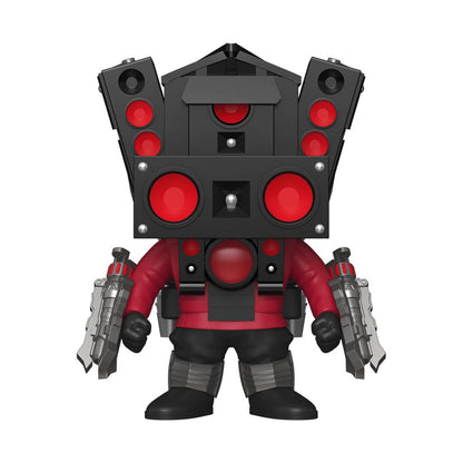 Funko Bitty Pop! Bitty Bot Titan Speakerman and Parasitic Skibidi Toilet