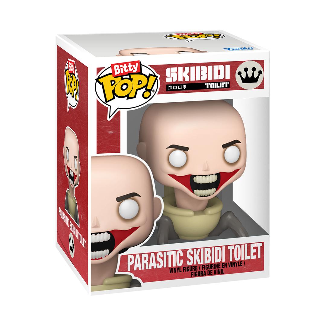 Funko Bitty Pop! Bitty Bot Titan Speakerman and Parasitic Skibidi Toilet
