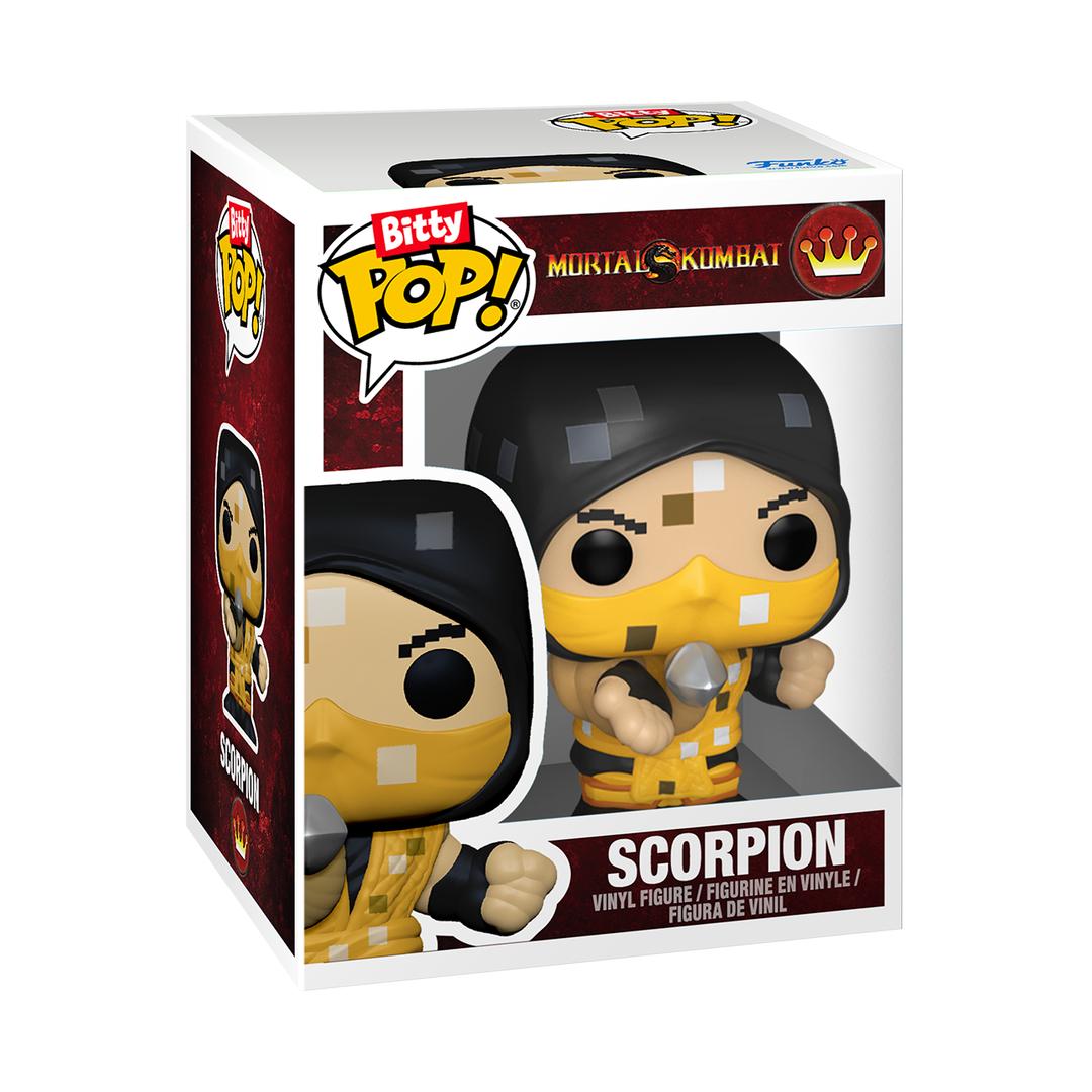 Funko Bitty Pop! Arcade Mortal Kombat Klassic