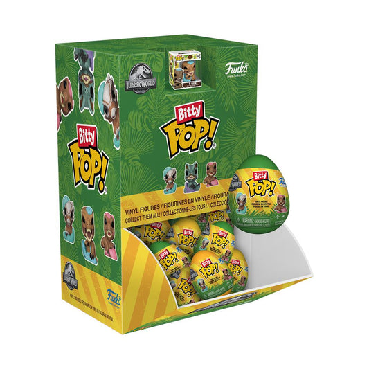 Funko Mystery Bitty Pop! Jurassic Park (Easter Egg)