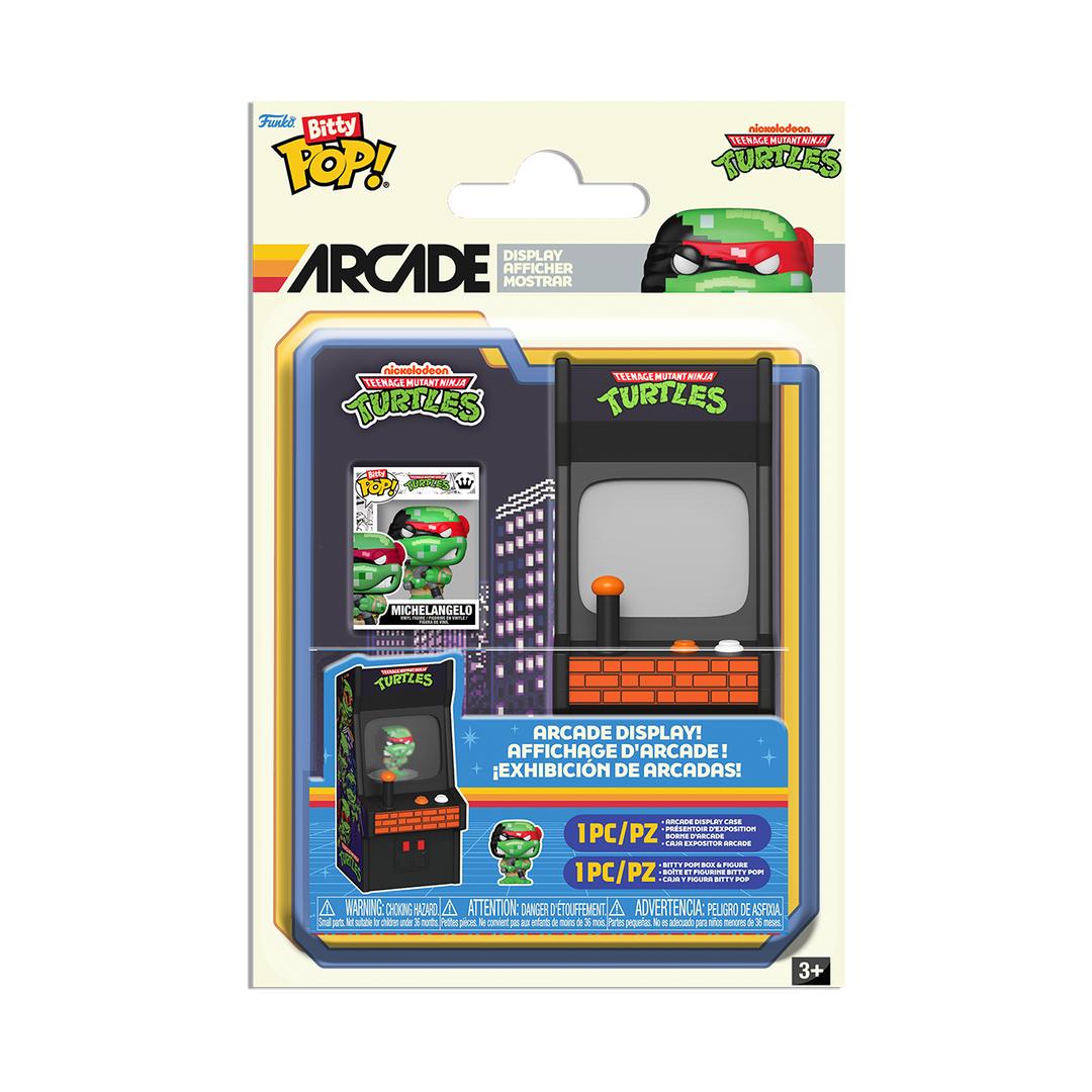 Funko Bitty Pop! Arcade Teenage Mutant Ninja Turtles