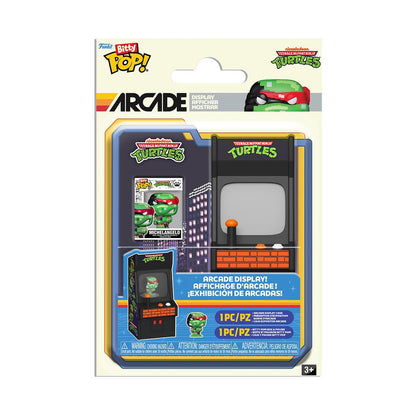Funko Bitty Pop! Arcade Teenage Mutant Ninja Turtles