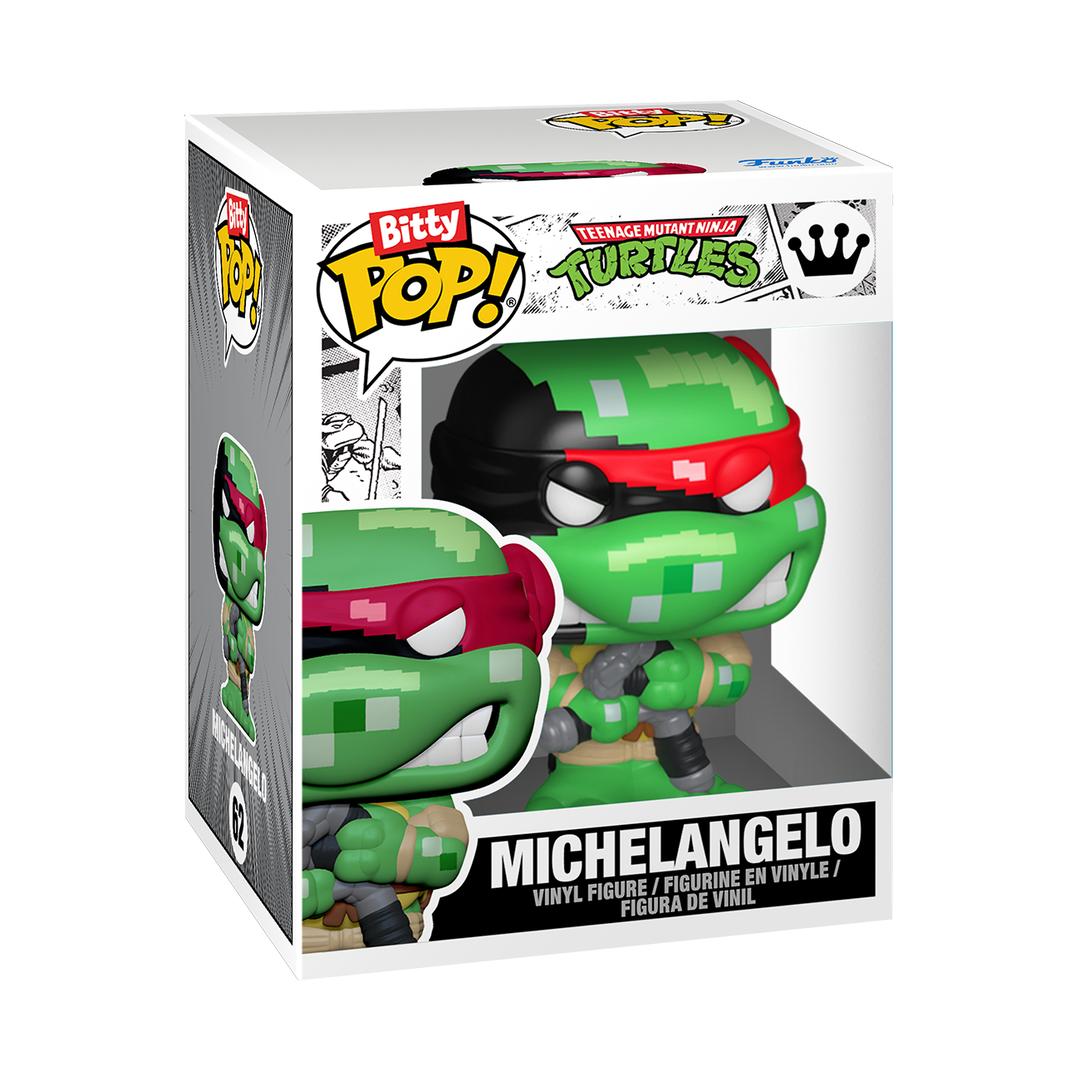 Funko Bitty Pop! Arcade Teenage Mutant Ninja Turtles
