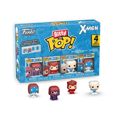 Funko Bitty Pop! X-Men 4-Pack Series 1