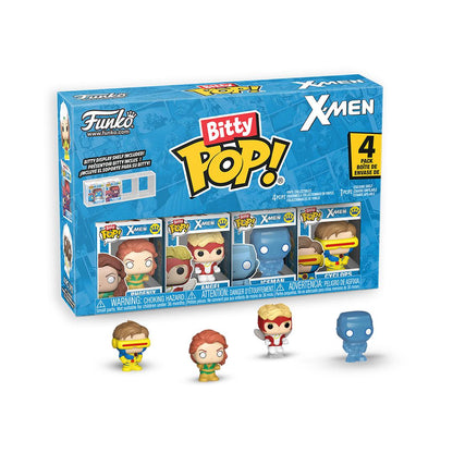 Funko Bitty Pop! X-Men 4-Pack Series 2