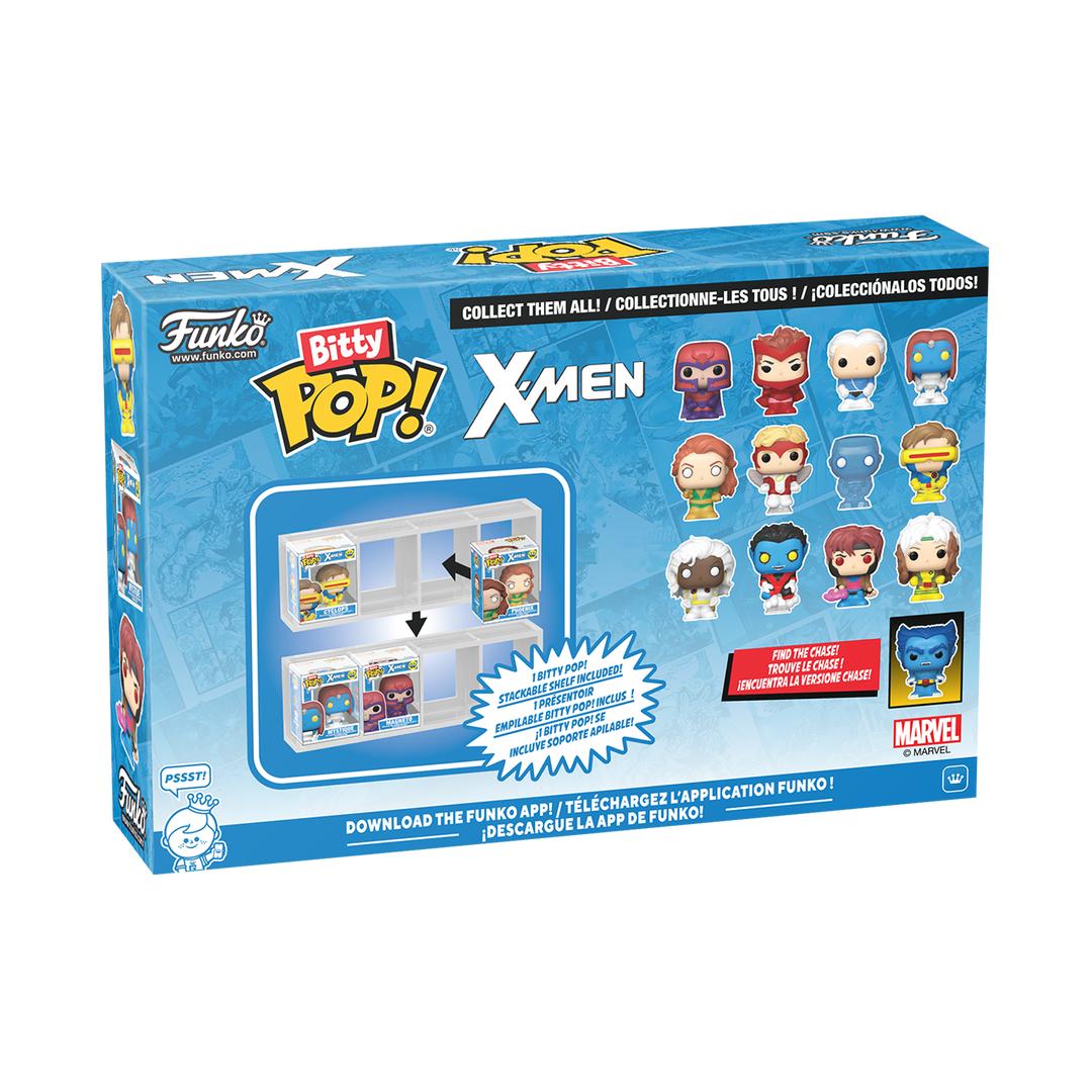 Funko Bitty Pop! X-Men 4-Pack Series 2