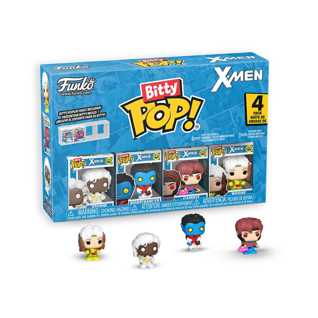 Funko Bitty Pop! X-Men 4-Pack Series 3
