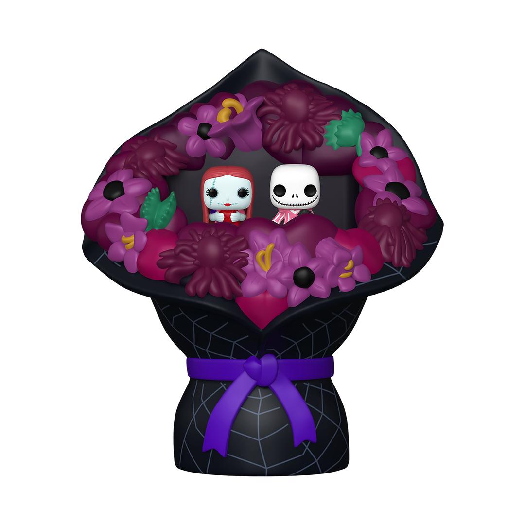 Funko Bitty Pop! Bouquet Sally & Jack Skellington (Valentine)