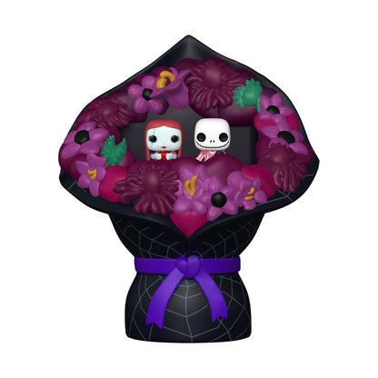 Funko Bitty Pop! Bouquet Sally & Jack Skellington (Valentine)