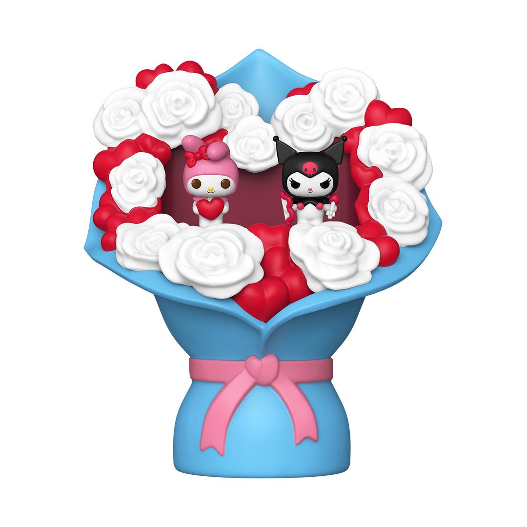 Funko Bitty Pop! Bouquet My Melody & Kuromi (Valentine)