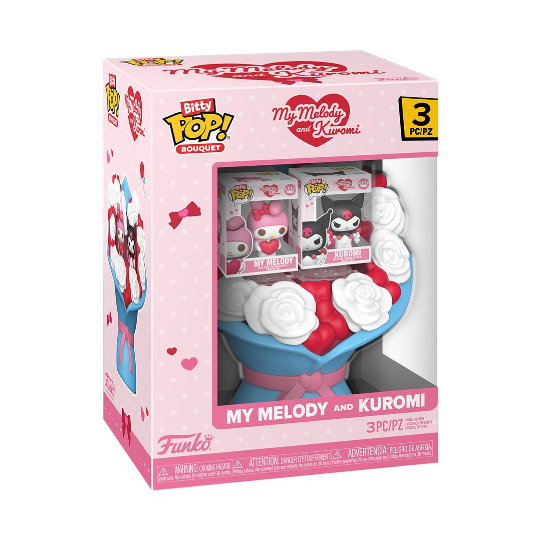 Funko Bitty Pop! Bouquet My Melody & Kuromi (Valentine)