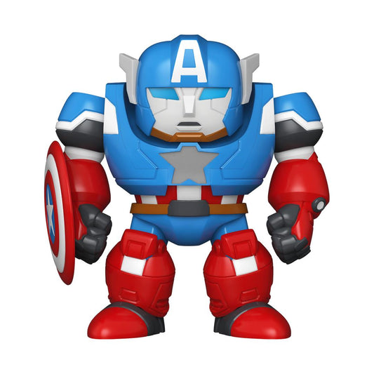 Funko Bitty Pop! Bitty Bot Captain America Mech with Captain America