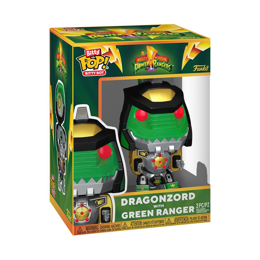 Funko Bitty Pop! Bitty Bot Dragonzord with Green Ranger