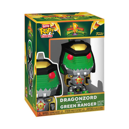 Funko Bitty Pop! Bitty Bot Dragonzord with Green Ranger