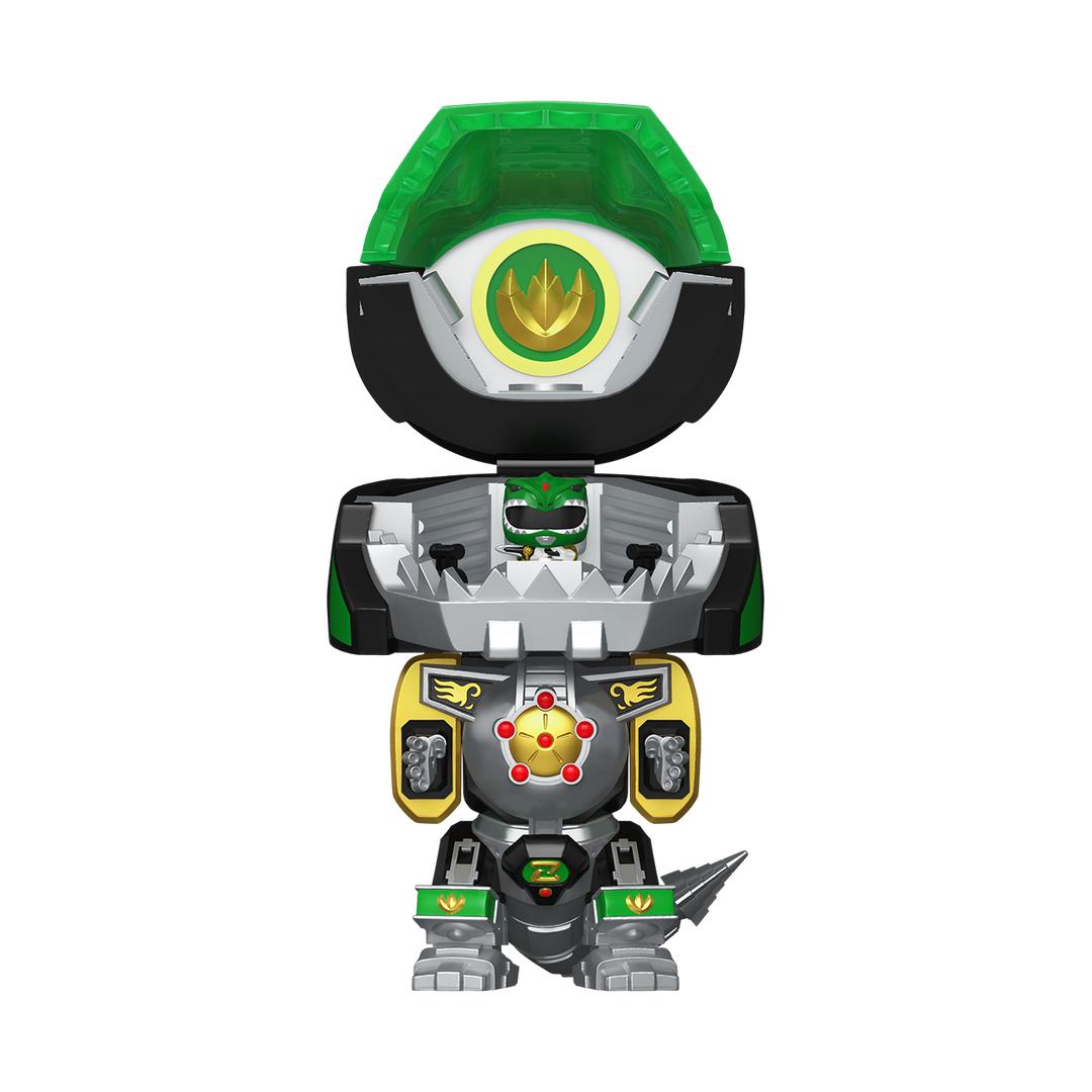 Funko Bitty Pop! Bitty Bot Dragonzord with Green Ranger