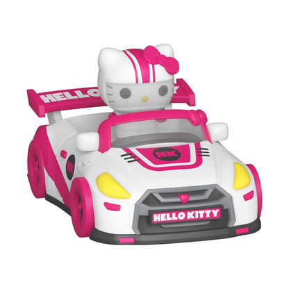 Funko Bitty Pop! Rides Hello Kitty in Racecar