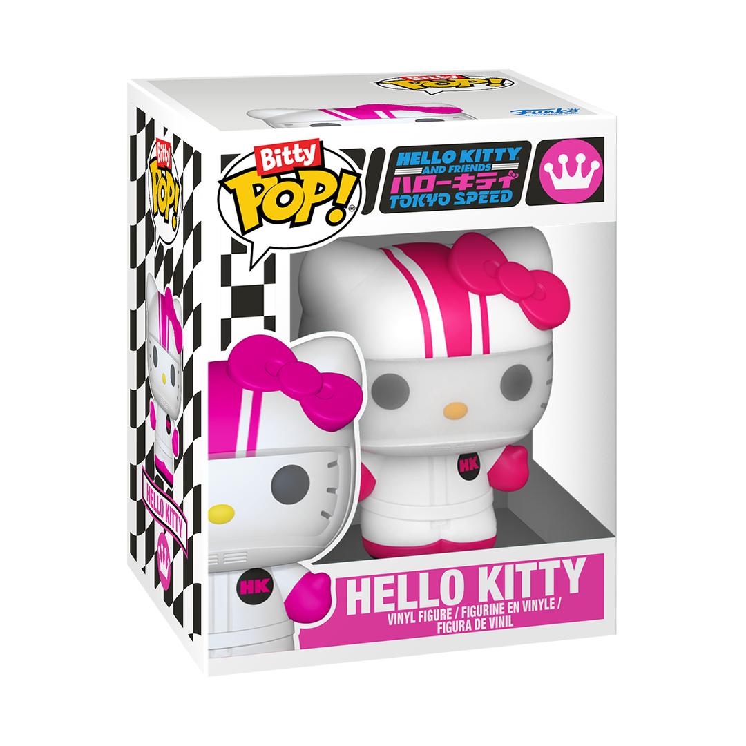 Funko Bitty Pop! Rides Hello Kitty in Racecar